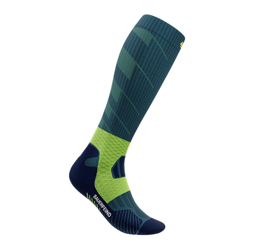 Bauerfeind Kompressionsstrümpfe Trail Run Mid Cut Socks, Women Bauerfeind Kompressionsstrümpfe Trail Run Mid Cut Socks, Women von Bauerfeind