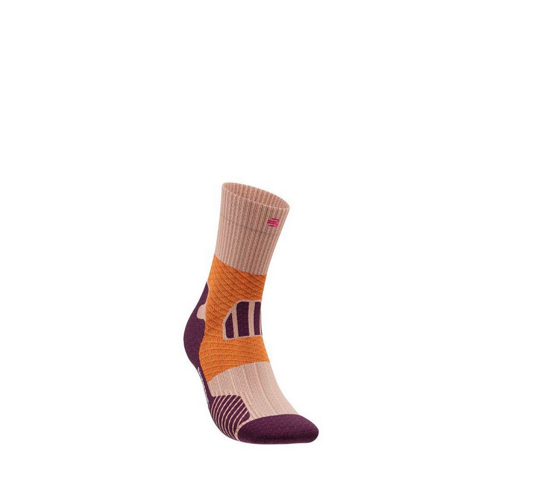 Bauerfeind Kompressionsstrümpfe Trail Run Mid Cut Socks, Women Bauerfeind Kompressionsstrümpfe Trail Run Mid Cut Socks, Women von Bauerfeind