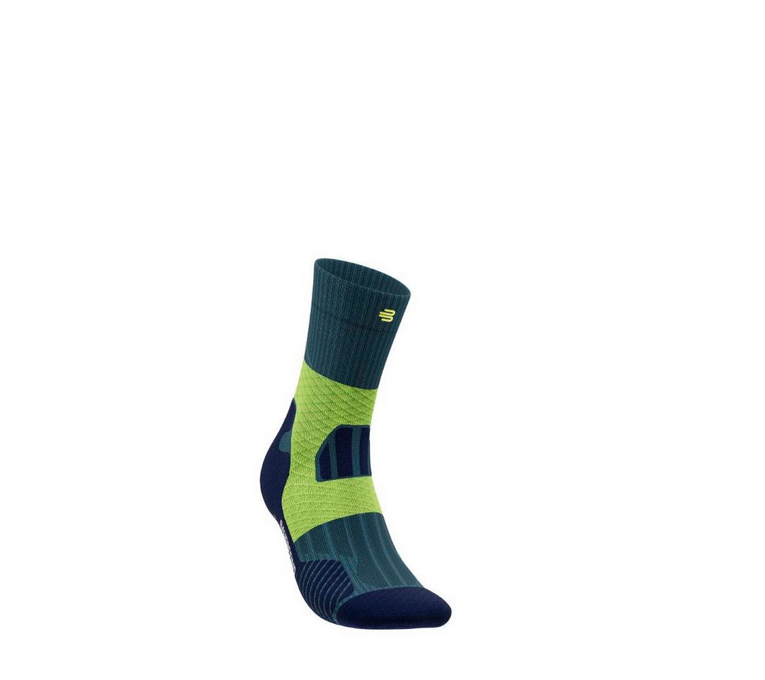 Bauerfeind Kompressionsstrümpfe Trail Run Mid Cut Socks, Women Bauerfeind Kompressionsstrümpfe Trail Run Mid Cut Socks, Women von Bauerfeind