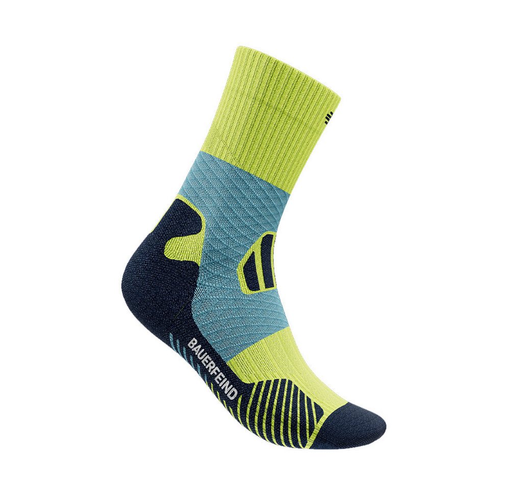 Bauerfeind Kompressionsstrümpfe Trail Run Mid Cut Socks, Women Bauerfeind Kompressionsstrümpfe Trail Run Mid Cut Socks, Women von Bauerfeind