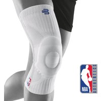 BAUERFEIND SPORTS NBA Sports Kniebandage weiß S von BAUERFEIND SPORTS