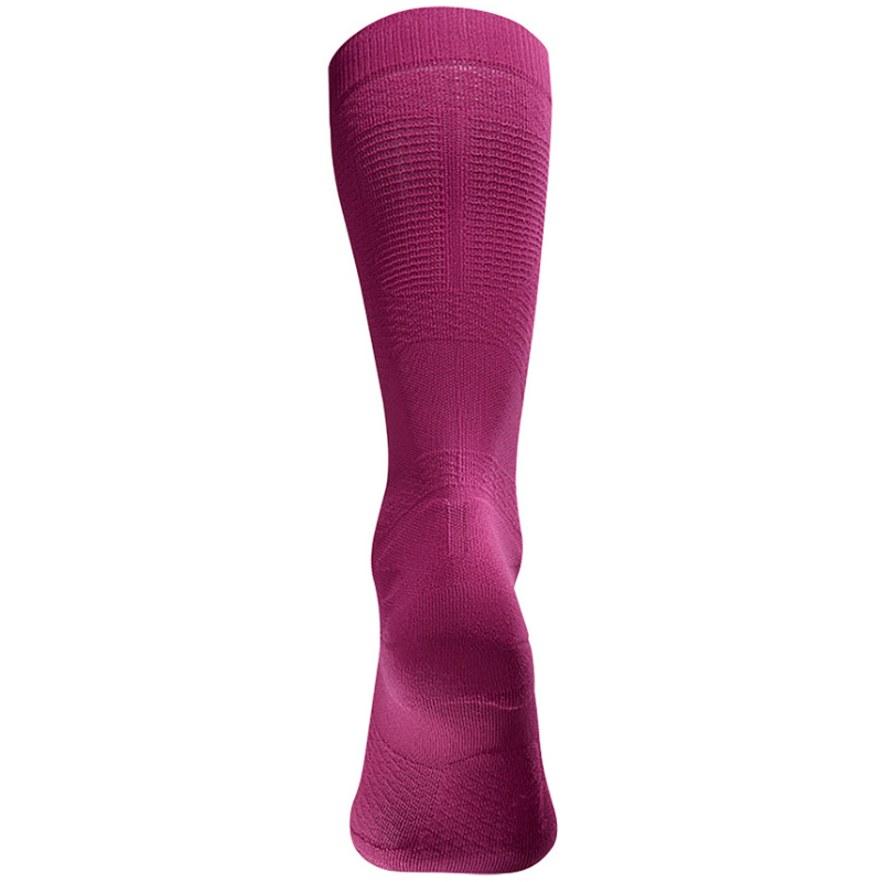 BAUERFEIND Run Ultralight Compression Laufsocken Damen berry L 35-37 von BAUERFEIND