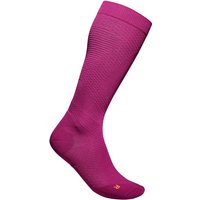 BAUERFEIND Run Ultralight Compression Laufsocken Damen berry L 41-43 von BAUERFEIND