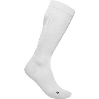 BAUERFEIND Run Ultralight Compression Laufsocken Damen white L 35-37 von BAUERFEIND