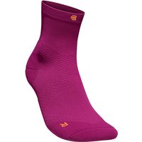 BAUERFEIND SPORTS Run Ultralight Mid Cut Laufsocken Damen berry 38-40 BAUERFEIND SPORTS Run Ultralight Mid Cut Laufsocken Damen berry 38-40 von BAUERFEIND SPORTS