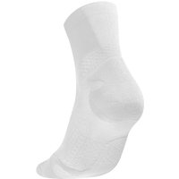 BAUERFEIND Run Ultralight Mid Cut Laufsocken Damen white 41-43 von BAUERFEIND