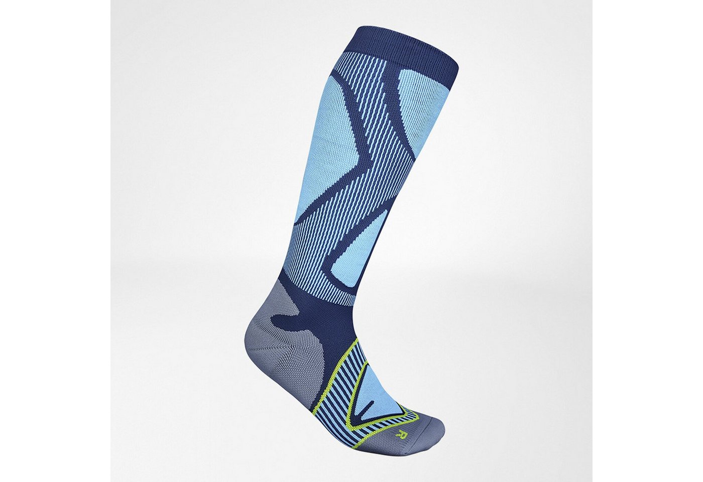 Bauerfeind Skisocken Ski Performance,Comp.Socks,L BLAU Bauerfeind Skisocken Ski Performance,Comp.Socks,L BLAU von Bauerfeind