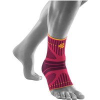 BAUERFEIND SPORTS Fußgelenkbandage Dynamic pink, Gr. XXL von BAUERFEIND SPORTS