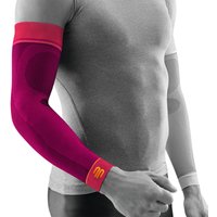BAUERFEIND Sports Kompressionsbandage Arm pink extra long L von BAUERFEIND