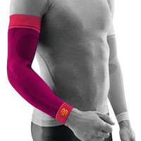 BAUERFEIND SPORTS Kompressionsbandage Arm pink Shorts L von BAUERFEIND