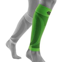 BAUERFEIND Sports Kompressionsbandage Wade grün, short, Gr. M von BAUERFEIND