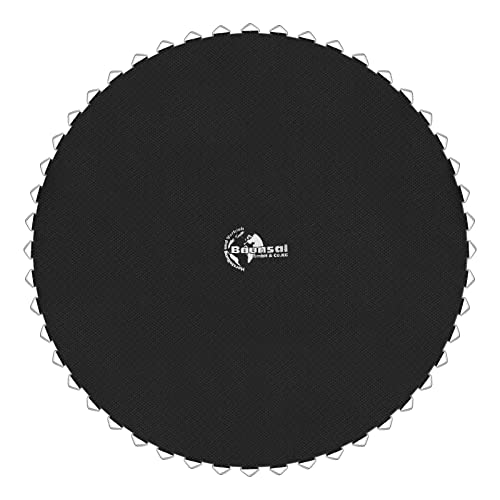 Baunsal® Trampolin Sprungtuch Ø 366 cm mit 72 Ösen für Federlänge 165 mm Sprungmatte Sprungtuch für Trampolin Ersatz Sprungtuch Trampolin Ersatzteile Trampolin Matte Trampolin Ersatzmatte von Baunsal