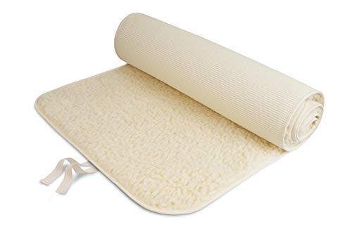 Bausinger Unisex – Erwachsene Yogamatte Professional 75 x 200 cm, Natur, umsäumt, Bindeband, 75 x 200 Bausinger Unisex – Erwachsene Yogamatte Professional 75 x 200 cm, Natur, umsäumt, Bindeband, 75 x 200 von Bausinger