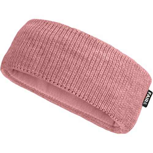 Bavarian Caps Damen Fair&Flauschig Stirnband, Rose, one Size Bavarian Caps Damen Fair&Flauschig Stirnband, Rose, one Size von Bavarian Caps