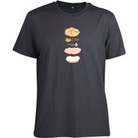 Bavarian Caps Herren Bavarian Burger T-Shirt Bavarian Caps Herren Bavarian Burger T-Shirt von Bavarian Caps