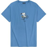 Bavarian Caps Herren Peanuts: Radln T-Shirt Bavarian Caps Herren Peanuts: Radln T-Shirt von Bavarian Caps