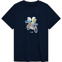 Bavarian Caps Kinder Schlümpfe: Trachtentandem T-Shirt Bavarian Caps Kinder Schlümpfe: Trachtentandem T-Shirt von Bavarian Caps