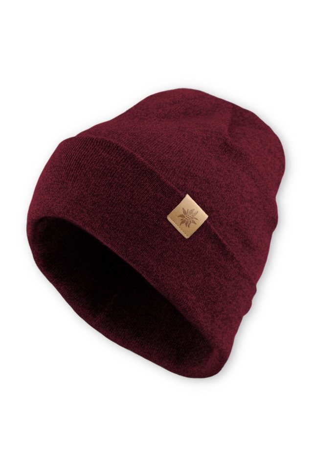 Bavarian Caps Outdoorjacke Mütze - TRACHT KLASSIK - burgund, dunkelgrün von Bavarian Caps