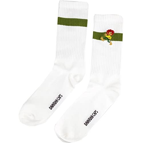 Bavarian Caps Sportsocken Pumuckl weiß - one Size von Bavarian Caps