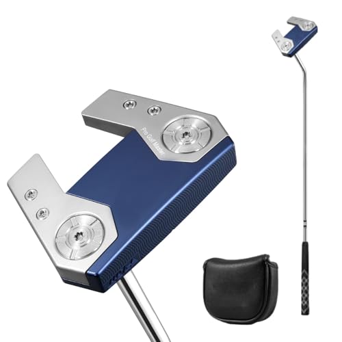 Bavokon Golfputter für Herren,Golfputter für Herren,Herren-Golfputter für Rechts- oder Linkshänder - Putter für drinnen und draußen, Putterschläger für rechts oder Links, Golf-Übungsputter für Golfer von Bavokon