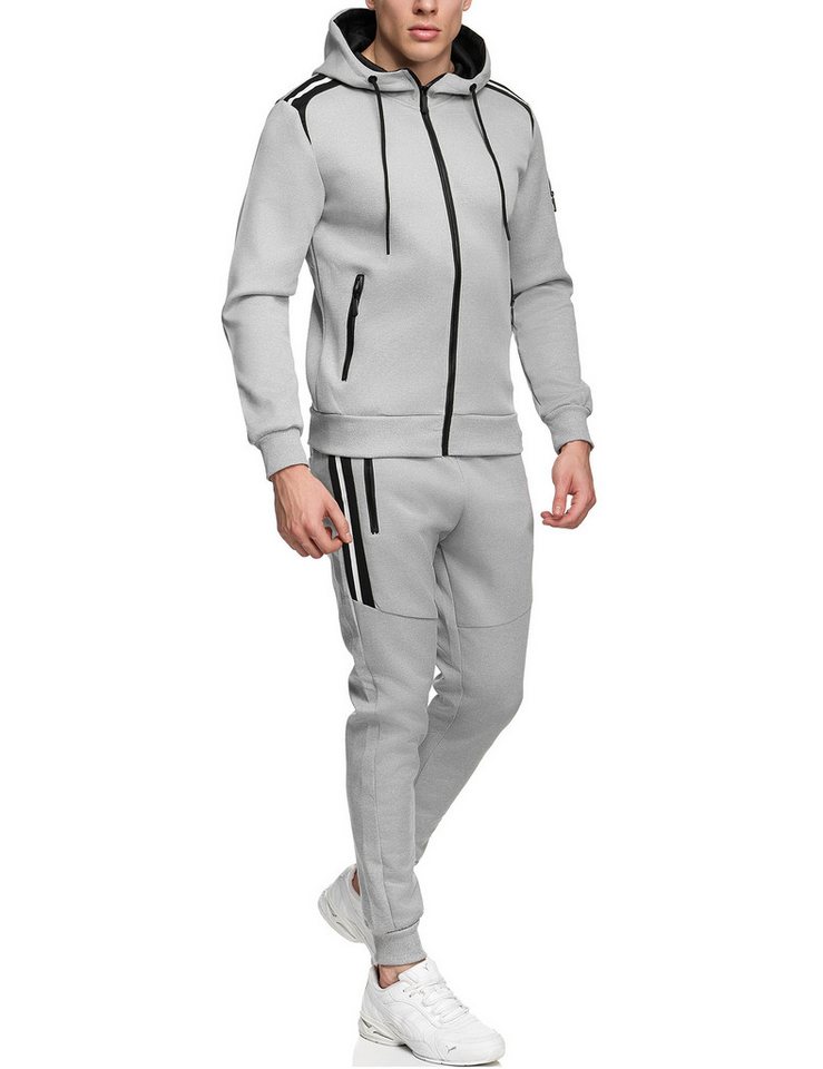 Baxboy Jogginghose BAXBOY Herren Uni Colour Jogging Anzug Sportanzug Sporthose Hoodie Baxboy Jogginghose BAXBOY Herren Uni Colour Jogging Anzug Sportanzug Sporthose Hoodie von Baxboy