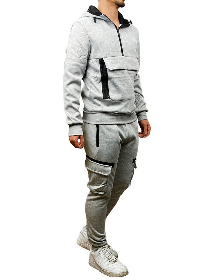 Baxboy Jogginghose BAXBOY Herren Uni Colour Jogging Anzug Sportanzug Sporthose Hoodie Baxboy Jogginghose BAXBOY Herren Uni Colour Jogging Anzug Sportanzug Sporthose Hoodie von Baxboy