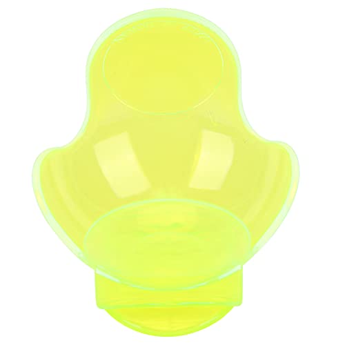 Baxnore ABS-Tennisball-Clip, bruchsicherer Tennisball-Taillen-Clip-Halter, Tennisball-Taschen-Clips, Leichter Tennisball-Clip-Halter für Spiele (Fluoreszierendes Gelb) von Baxnore