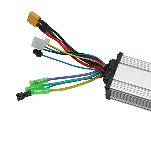 Baxnore Dual-Drive-Brushless-Controller, Aluminium-PCB-Kunststoff-Dual-Drive-Motor-Geschwindigkeitsregler, Wärmeableitungs-Elektrozyklus-Brushless-Controller für Elektro von Baxnore