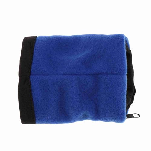 Baxnore Lint Polyester-Handgelenktasche, Sport-Handgelenk-Geldbörse, atmungsaktive Lauftasche, Lauf-Handgelenk-Geldbörse, leichte Handgelenkband-Geldbörse für Outdoor-Sport (Blau) von Baxnore