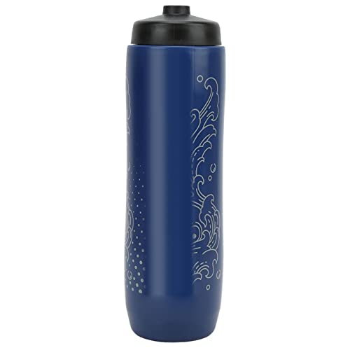 Baxnore PP5 Fahrrad-Wasserflasche, leichte Fahrrad-Wasserflasche, Quetsch-Wasserflasche, Outdoor-Sport-Wasserflasche für Sportcamping (Blau) von Baxnore