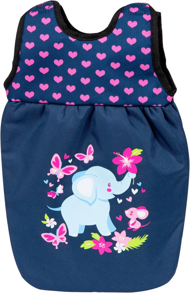 Bayer Puppen Schlafsack Elefant Bayer Puppen Schlafsack Elefant von Bayer