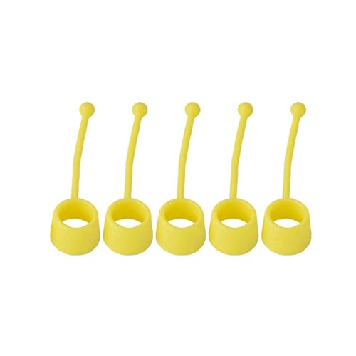 Fingerstrecker – Fingerbänder | 5 Finger Stretcher Finger Cap, Hand Exerciser Grip Strength, Portable Unterarm Grip Workout Set zur Verbesserung der Finger- und Handgelenkstärke von Bbbabeslk