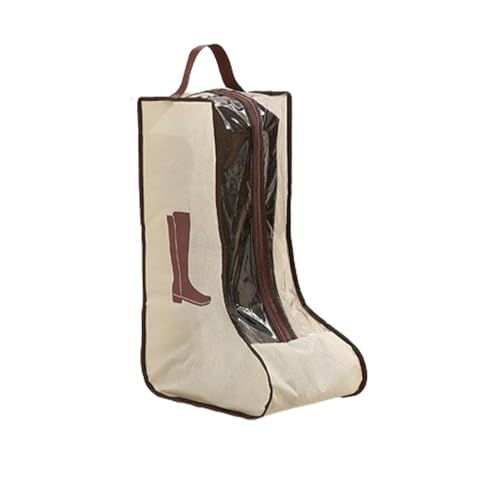 Schuhtasche für Stiefel, staubdicht, Reise-Schuhbeutel mit Griff, hohe Stiefel-Tragetasche, Stiefel-Aufbewahrung, Reise-Organizer, Stiefel-Reisetasche, Schuh-Organizer, Reisen, von Bbbabeslk