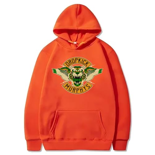 Bbntop Mode Musik Rock Neutrale Kleidung Dropkick Murphys Sirens Neue Single Sweatshirt Frauen Männer Hoodie Übergröße Casual Hoodie-Black||XS von Bbntop