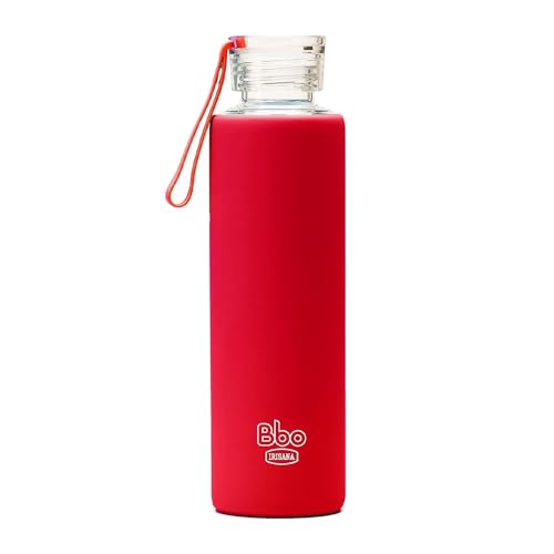 Irisana 7426772705418 Wiederverwendbare Flasche BBO Borosiclicat 550 ml, rot Irisana 7426772705418 Wiederverwendbare Flasche BBO Borosiclicat 550 ml, rot von Bbo Irisana