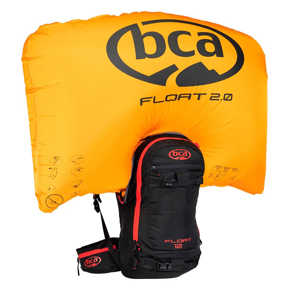 Bca Float 12 Airbag Orange,Schwarz Bca Float 12 Airbag Orange,Schwarz von Bca