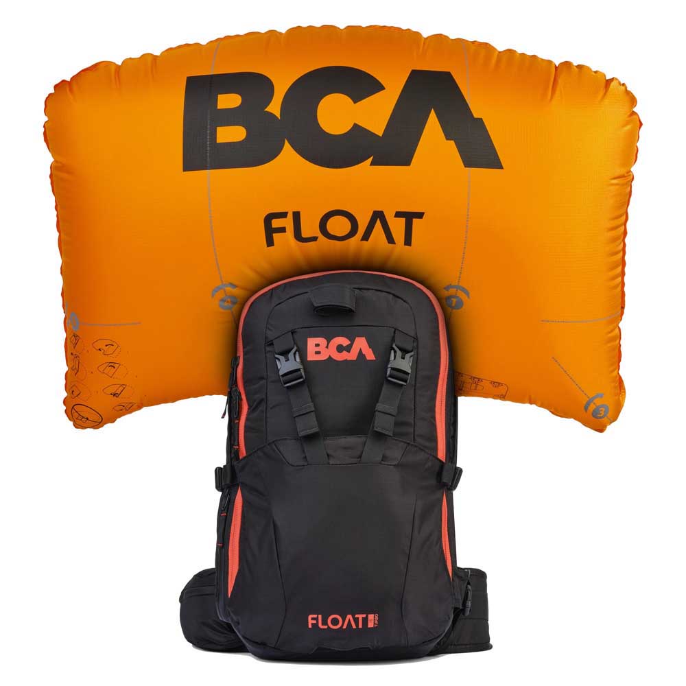 Bca Float 15 Turbo Backpack Orange,Schwarz Bca Float 15 Turbo Backpack Orange,Schwarz von Bca