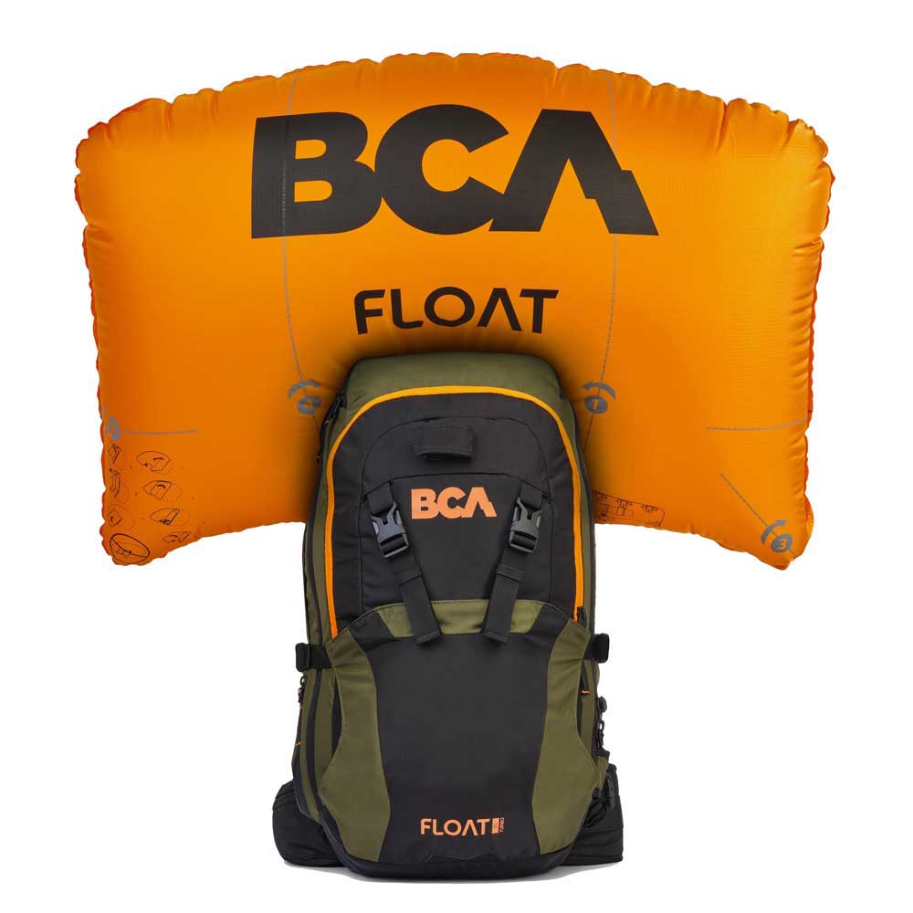 Bca Float 25 Turbo Backpack Grün,Orange Bca Float 25 Turbo Backpack Grün,Orange von Bca
