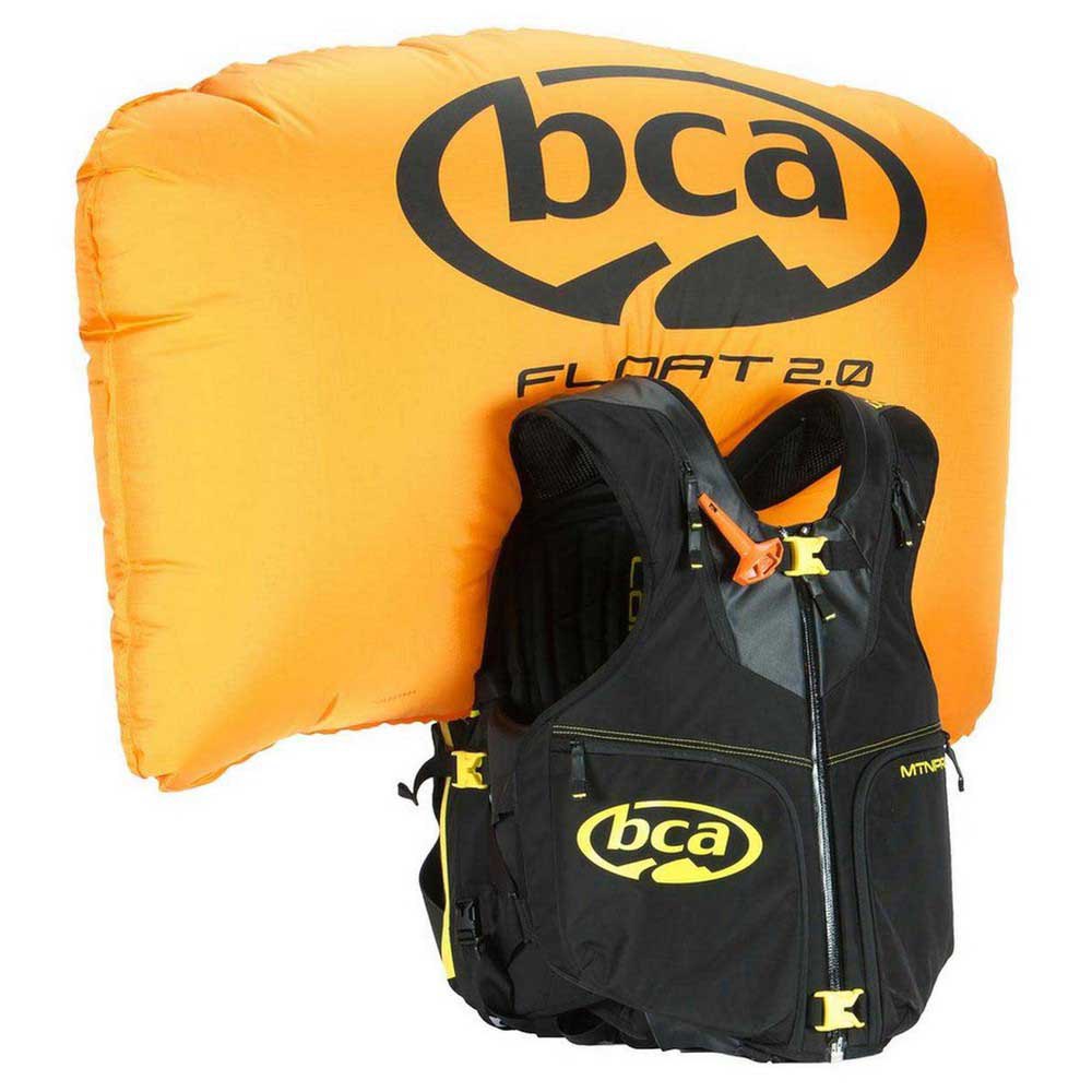 Bca Float Mtnpro 2.0 Airbag Orange,Schwarz XL-2XL Bca Float Mtnpro 2.0 Airbag Orange,Schwarz XL-2XL von Bca