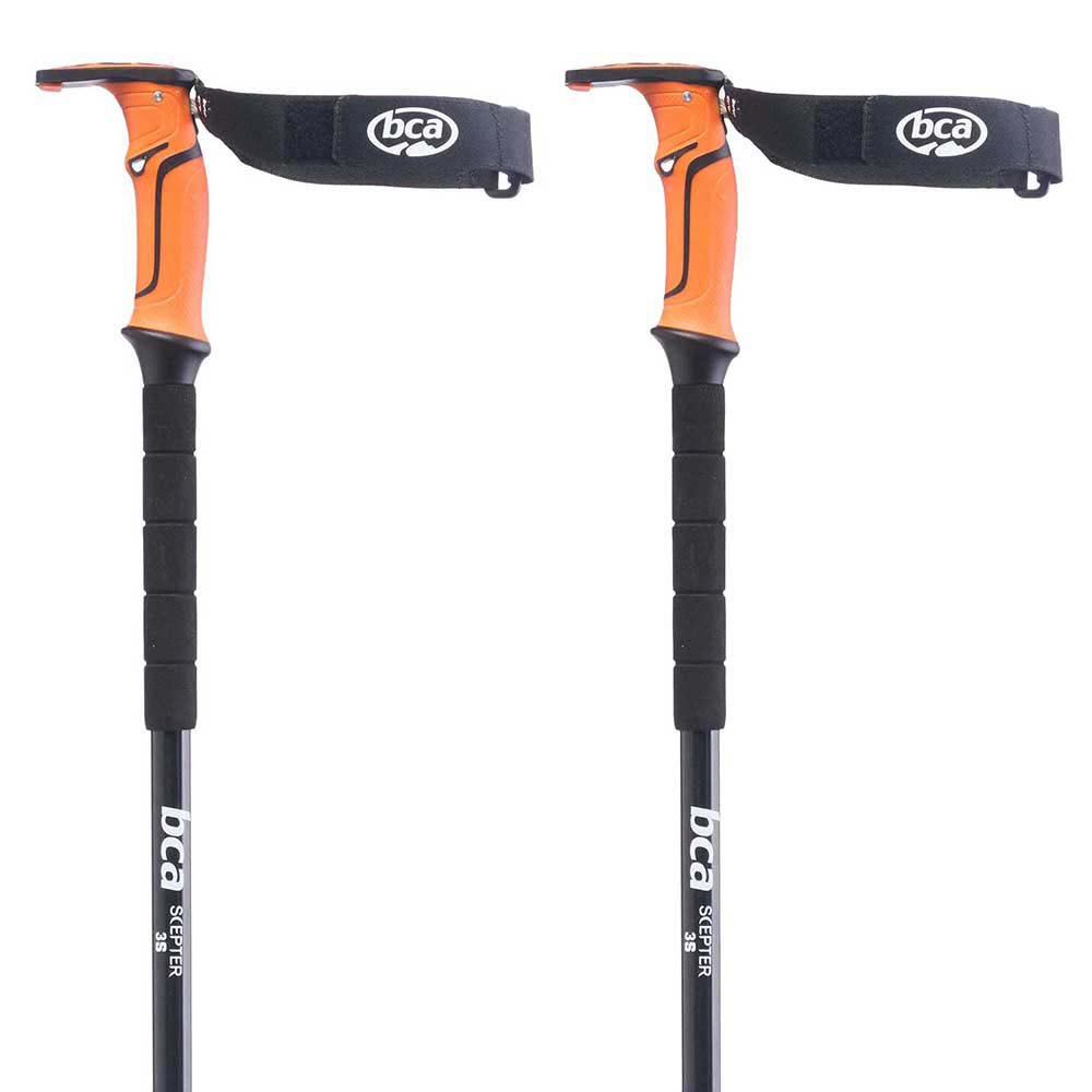 Bca Scepter 3s Poles Orange 100-140 cm Bca Scepter 3s Poles Orange 100-140 cm von Bca
