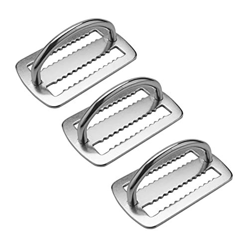 Bcowtte 3X 316 Edelstahl D Ring Schnalle Scuba Tauchen Weight Belt Keeper für 5cm Weight Belt Surfen Schwimmen Sport Zubehör Bcowtte 3X 316 Edelstahl D Ring Schnalle Scuba Tauchen Weight Belt Keeper für 5cm Weight Belt Surfen Schwimmen Sport Zubehör von Bcowtte