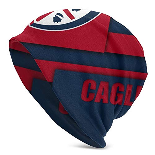 Bdgajdka Cag-Liari Ca-Lcio Unisex Beanie Mütze Strickmütze Warme Mütze Wolle Strickmütze von Bdgajdka