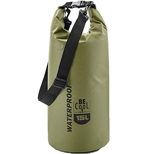 Be Cool Isolierte wasserdichte Kühltasche in Grün - Family, Reise, Sport, Lifestyle, Fashion und Shopping tauglich. Für Kosmetik, Medizin, Picknick, Schule, Ausflüge Ø 21 cm, Höhe 56 cm, 15 L Volumen Be Cool Isolierte wasserdichte Kühltasche in Grün - Family, Reise, Sport, Lifestyle, Fashion und Shopping tauglich. Für Kosmetik, Medizin, Picknick, Schule, Ausflüge Ø 21 cm, Höhe 56 cm, 15 L Volumen von Be Cool