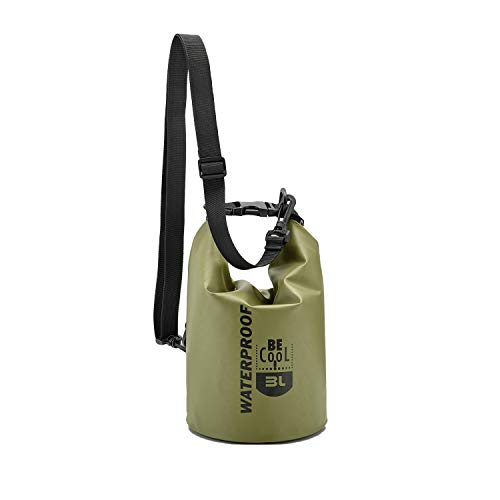 Be Cool Isolierte wasserdichte Kühltasche in Grün Mini - ideal für Kosmetik oder Medizin, 17 cm Ø x 30cm H, 3 L Volumen Be Cool Isolierte wasserdichte Kühltasche in Grün Mini - ideal für Kosmetik oder Medizin, 17 cm Ø x 30cm H, 3 L Volumen von Be Cool