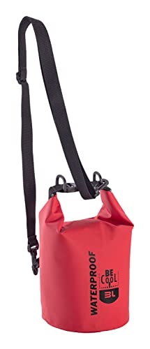 Isolierte wasserdichte Kühltasche in Rot Mini - ideal für Kosmetik oder Medizin, 17 cm Ø x 30cm H, 3 L Volumen Isolierte wasserdichte Kühltasche in Rot Mini - ideal für Kosmetik oder Medizin, 17 cm Ø x 30cm H, 3 L Volumen von Be Cool