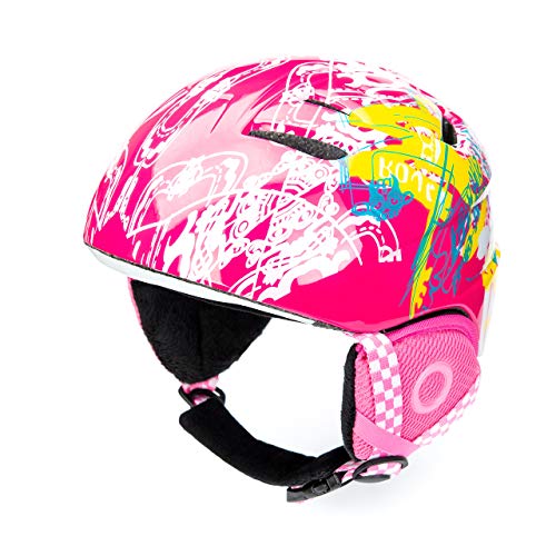 BeBeFun Skate-Helm für Kleinkinder und Kinder, 48–52 cm, kleine Größe, speziell für Kinder von 2–6 Jahren. von BeBeFun