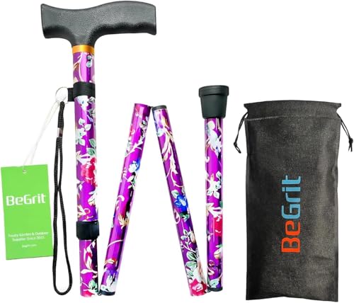 BeGrit Gehstock Klappbar für Damen Gehstock Lila Bunt Gehstock Damen Elegant Höhenverstellbar Spazierstock Blumen Krückstock Geschenke für Mother Herren Geburtstag Thanksgiving das neue Jahr BeGrit Gehstock Klappbar für Damen Gehstock Lila Bunt Gehstock Damen Elegant Höhenverstellbar Spazierstock Blumen Krückstock Geschenke für Mother Herren Geburtstag Thanksgiving das neue Jahr von BeGrit