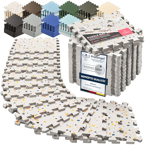 Schutzmatten Bodenschutzmatte Set Sportmatte Gymnastikmatte Puzzlematte: Puzzle Sportgeräte Matte Fitnessmatte Turnmatte Unterlegmatte Bodenmatte Sport Mat Trainingsmatte Gummimatte Yogamatte Fitness Schutzmatten Bodenschutzmatte Set Sportmatte Gymnastikmatte Puzzlematte: Puzzle Sportgeräte Matte Fitnessmatte Turnmatte Unterlegmatte Bodenmatte Sport Mat Trainingsmatte Gummimatte Yogamatte Fitness von BeMaxx