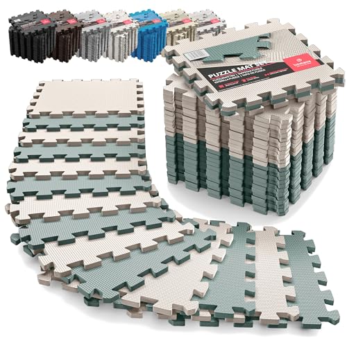 Schutzmatten Bodenschutzmatte Set Sportmatte Gymnastikmatte Puzzlematte: Puzzle Sportgeräte Matte Fitnessmatte Turnmatte Unterlegmatte Bodenmatte Sport Mat Trainingsmatte Gummimatte Yogamatte Fitness Schutzmatten Bodenschutzmatte Set Sportmatte Gymnastikmatte Puzzlematte: Puzzle Sportgeräte Matte Fitnessmatte Turnmatte Unterlegmatte Bodenmatte Sport Mat Trainingsmatte Gummimatte Yogamatte Fitness von BeMaxx