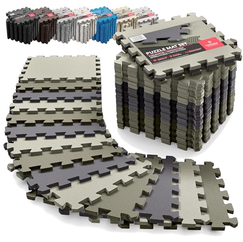 Schutzmatten Bodenschutzmatte Set Sportmatte Gymnastikmatte Puzzlematte: Puzzle Sportgeräte Matte Fitnessmatte Turnmatte Unterlegmatte Bodenmatte Sport Mat Trainingsmatte Gummimatte Yogamatte Fitness Schutzmatten Bodenschutzmatte Set Sportmatte Gymnastikmatte Puzzlematte: Puzzle Sportgeräte Matte Fitnessmatte Turnmatte Unterlegmatte Bodenmatte Sport Mat Trainingsmatte Gummimatte Yogamatte Fitness von BeMaxx